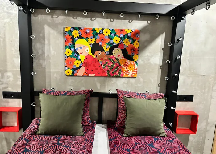 Insomnia With Private Patio * Alicante