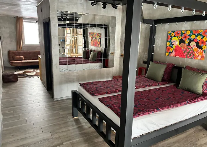 Apartament Insomnia With Private Patio *