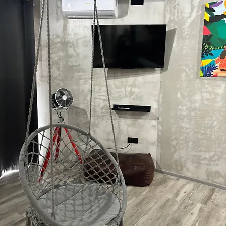Insomnia With Private Patio Apartment Alicante